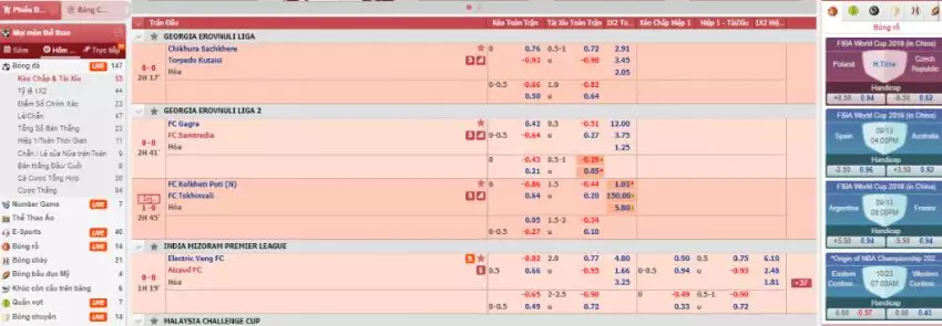 cá cược bóng đá 12bet