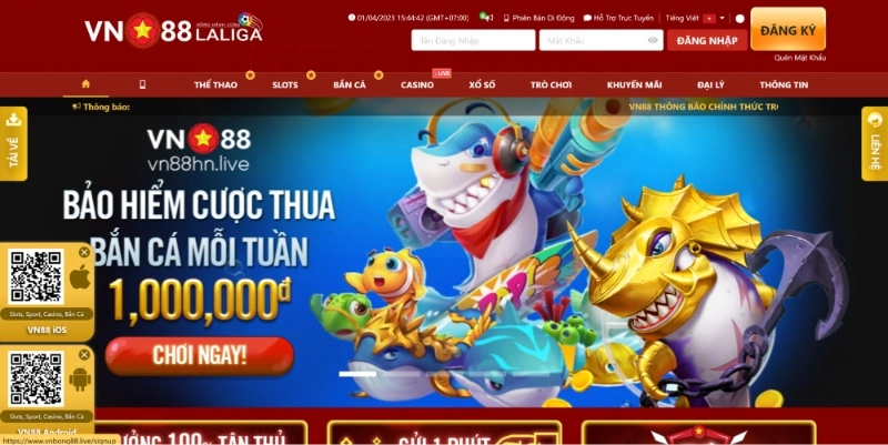 Review nhà cái vn88