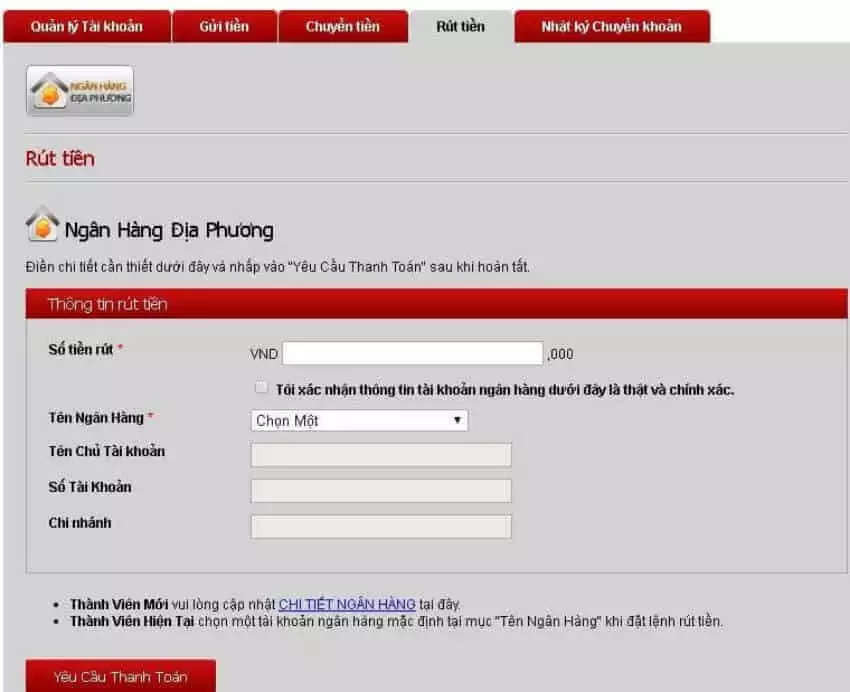 rút tiền 12bet