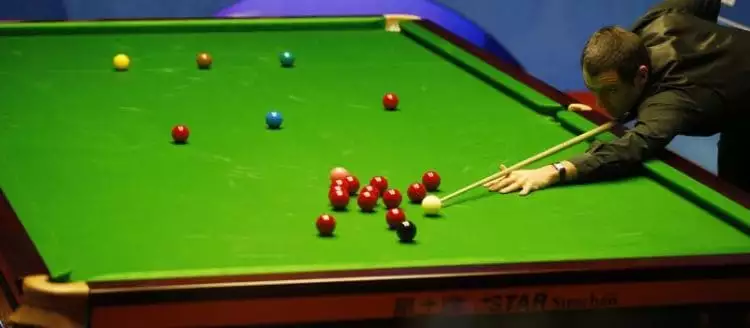 chơi snooker