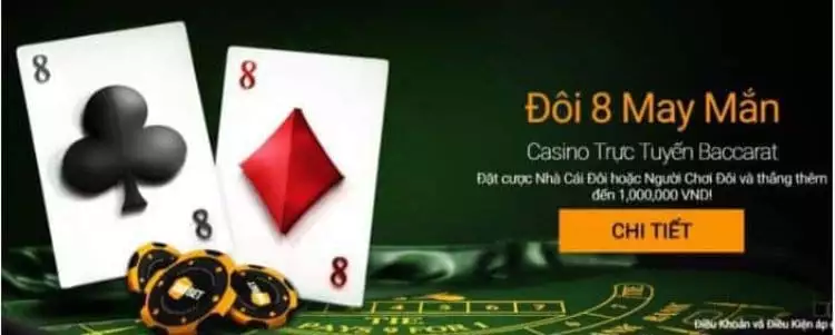 đôi 8 may mắn 188bet