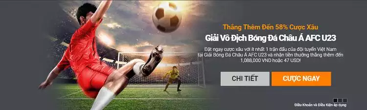 thưởng cược xâu 188Bet