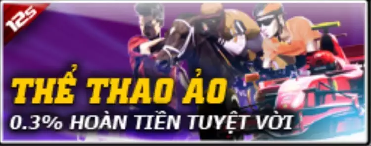 hoàn trả thể thao ảo