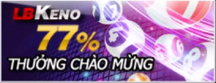 khuyến mãi keno