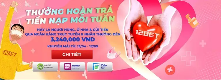 hoàn trả nạp trực tuyến