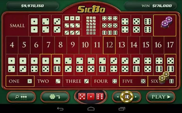 bàn cược sicbo online