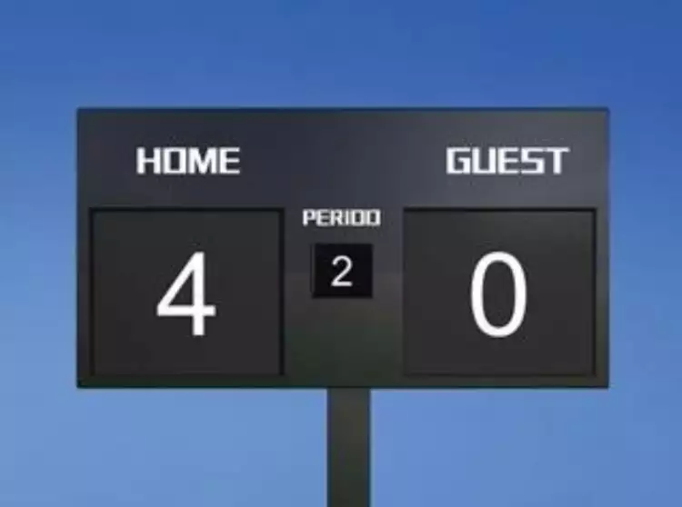 to win to nil