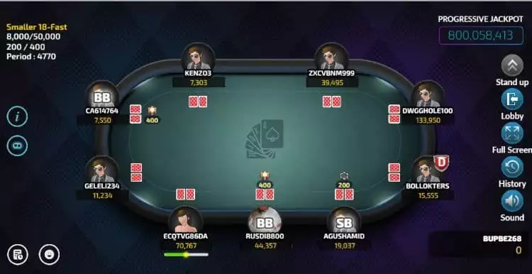 chơi poker tại fun88