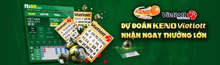 khuyến mãi keno vietlott fb88