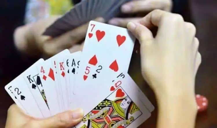 xếp bài tiến lên