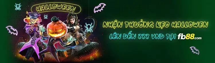 khuyến mãi halloween fb88