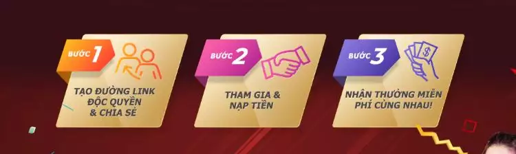 ba bước tham gia chương trình 12bet