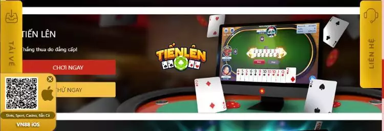 tiến lên online