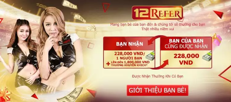 khuyến mãi 12bet