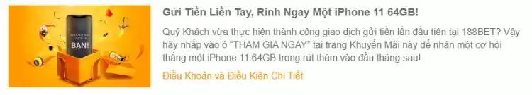 chương trình gửi tiền rút thăm điện thoại