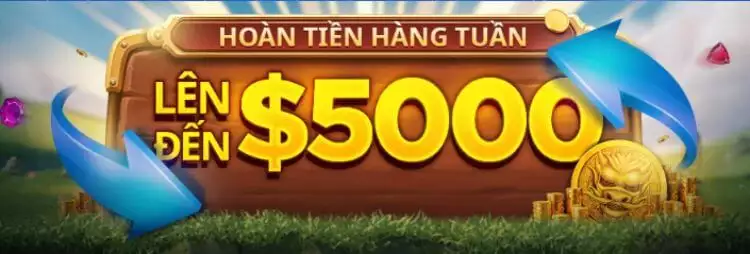 khuyến mại hoàn tiền thua cược happyluke