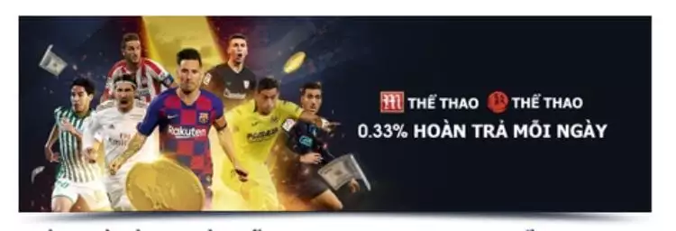 hoàn trả thể thao m88