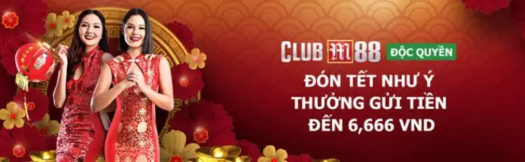 khuyến mại đón tết tại m88