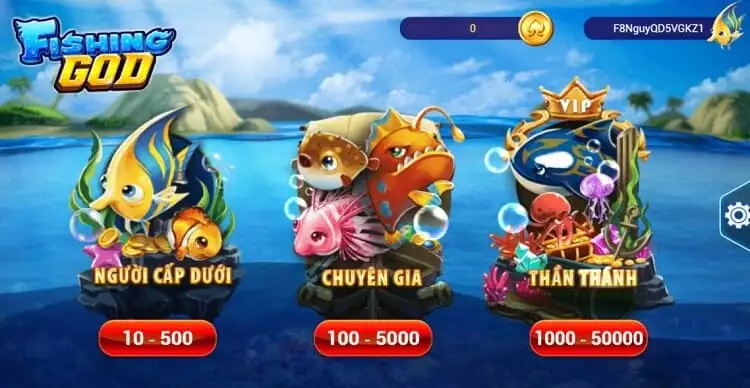 Fishing God Fun88