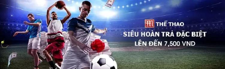 hoàn trả m thể thao m88