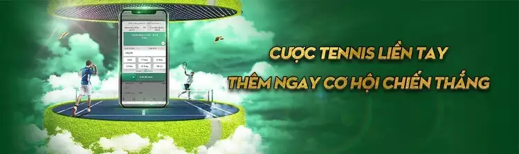 thưởng cược tennis fb88
