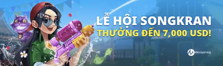Lễ hội SongKran tháng 4
