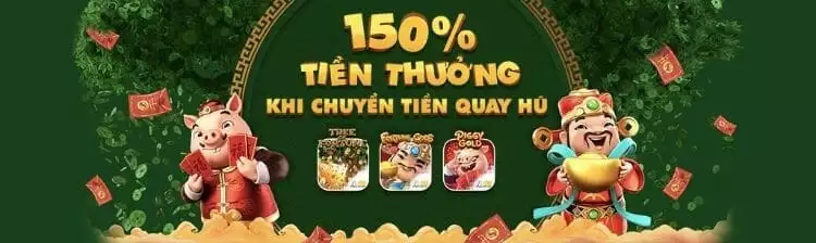 khuyến mãi thưởng quay hũ
