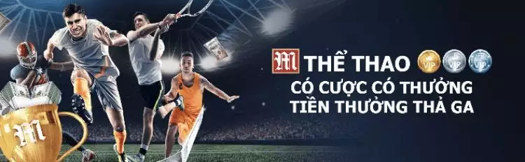 thưởng thể thao m88