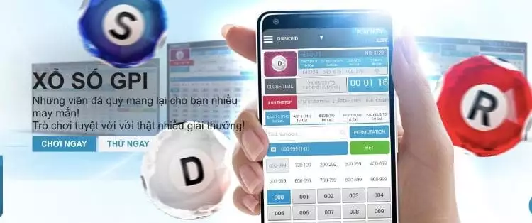 trò chơi xổ số tại w88