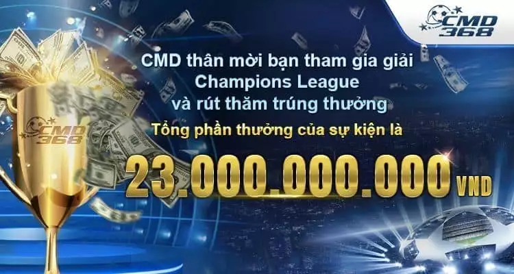 Khuyến mãi cup c1 và euro