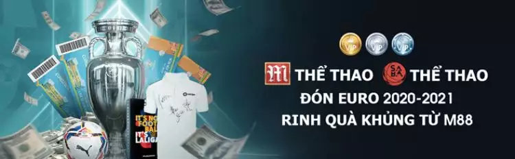 khuyến mãi euro m88