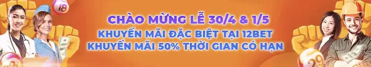 khuyến mãi lễ 12bet