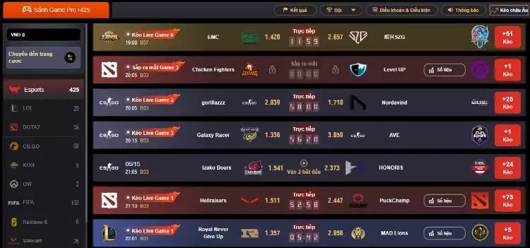 esports jbo
