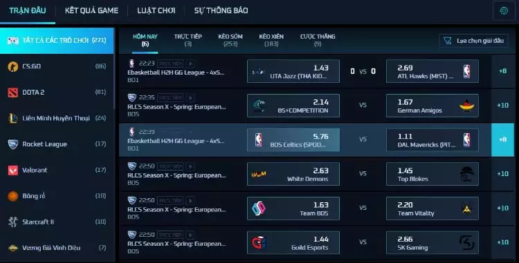esports jbo