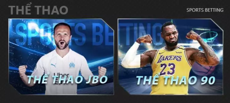 thể thao jbo