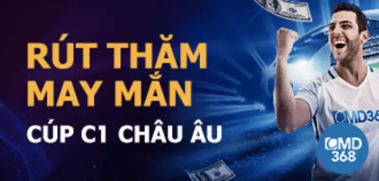 rút thăm may mắn cup c1