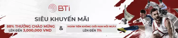 siêu khuyến mãi bti thể thao