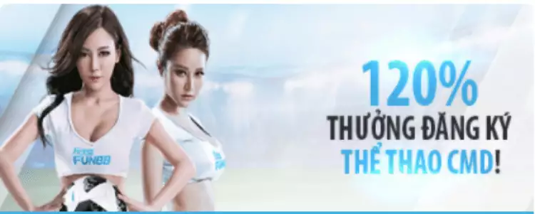 thưởng chào mừng fun88