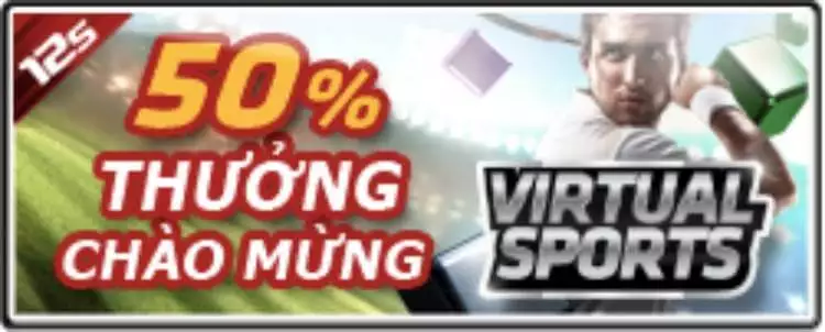 thưởng chào mừng thể thao ảo