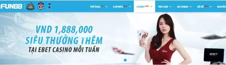 khuyến mãi Fun88