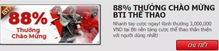 Thưởng thể thao 12Bet