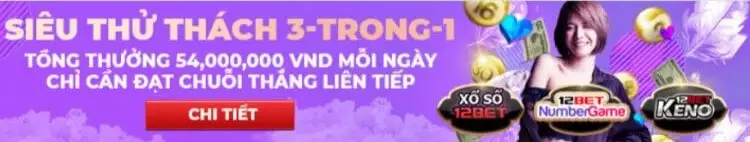 Khuyến mãi 12Bet