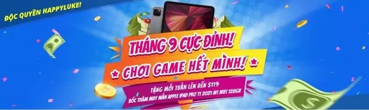 Khuyến mãi HappyLuke