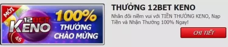 khuyến mãi 12Bet