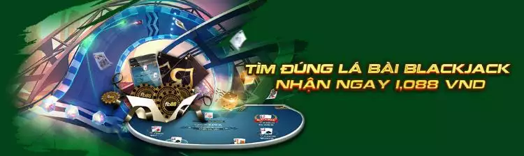 khuyến mãi blackjack fb88