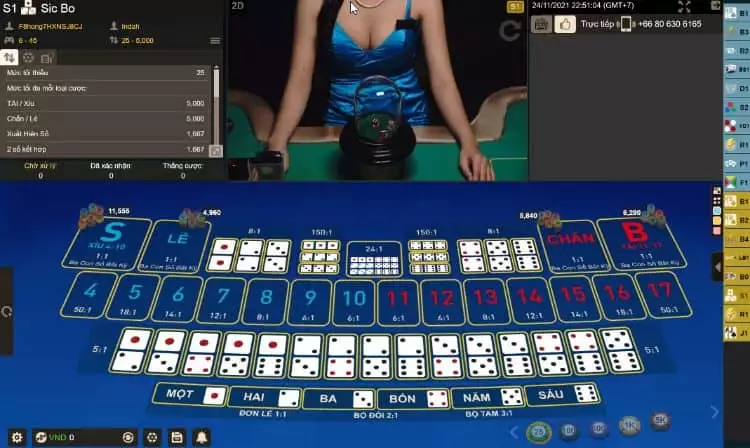 chơi sicbo fun88