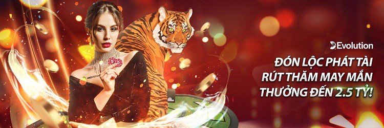 thưởng casino evo
