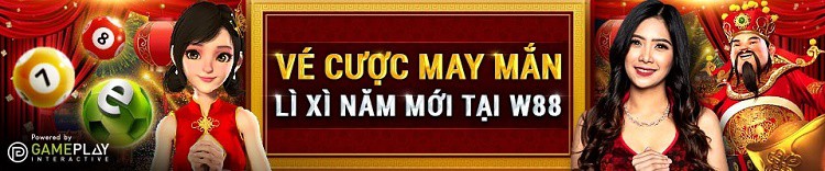 lì xì năm mới w88