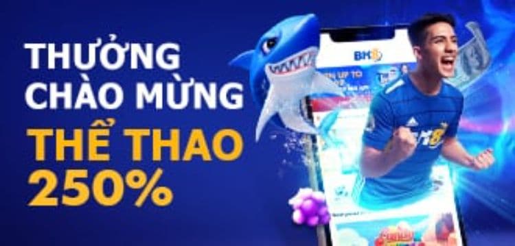 chào mừng thể thao bk8