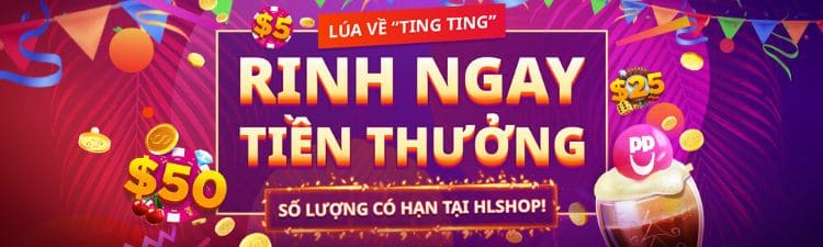 thưởng lúa về happyluke
